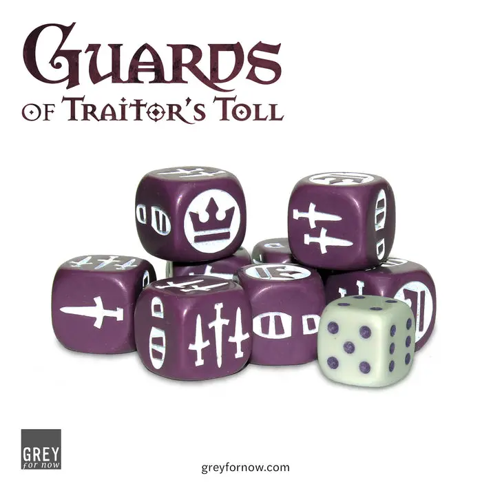 Guards of Traitor’s Toll - Extra Dice