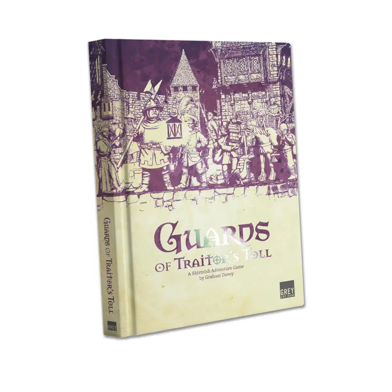 Guards of Traitor's Toll - Hardback Rulebook