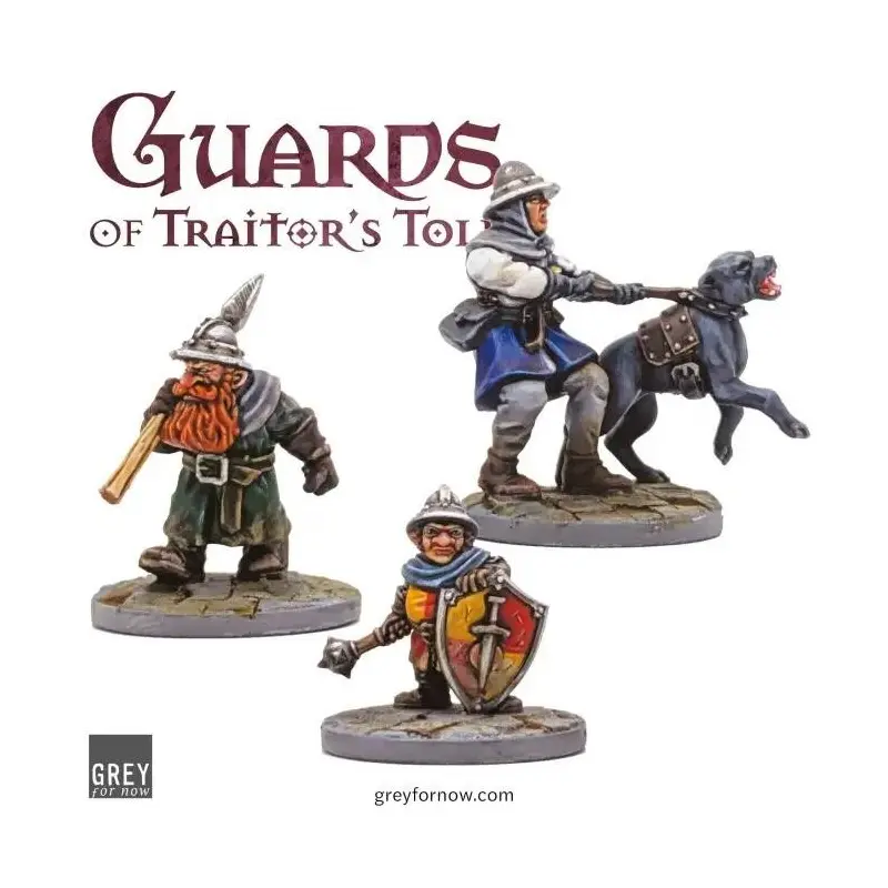 Guards of Traitor’s Toll - New Recruits