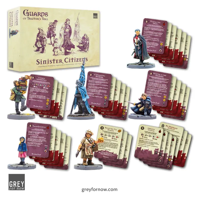 Guards of Traitor’s Toll - Sinister Citizens