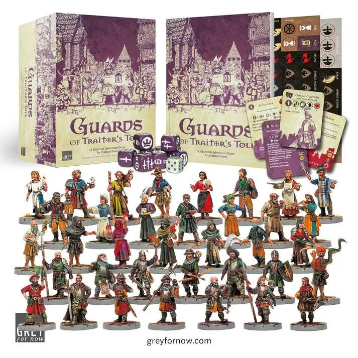 Guards of Traitor’s Toll - Starter Set