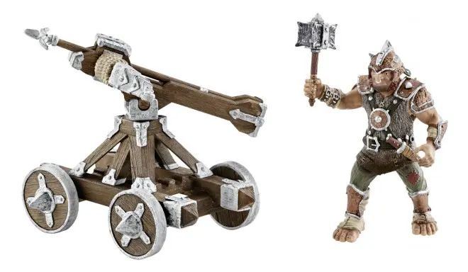 Guerrero Eldrador con Ballesta - Schleich 42101