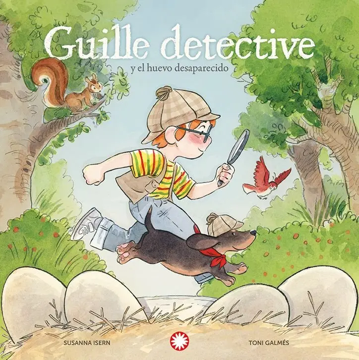 Guille Detective y El Huevo Desaparecido - Flamboyant