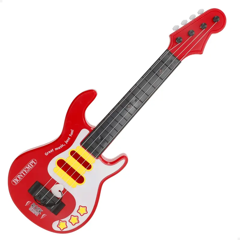 Guitarra eléctrica de juguete rock 51 cm Bontempi