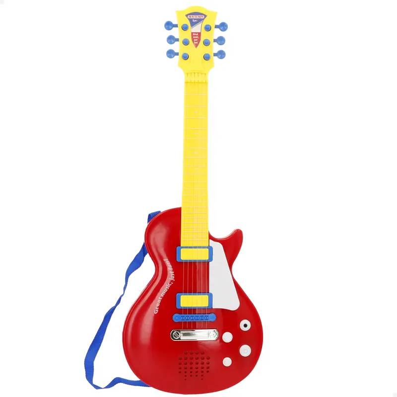 Guitarra eléctrica de juguete rock 56 cm Bontempi