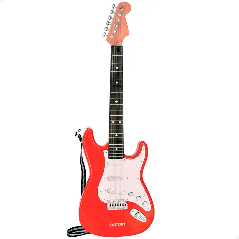 Guitarra eléctrica de juguete rock 67 cm Bontempi
