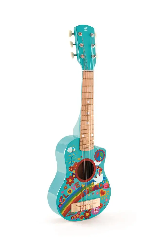 Guitarra Hippie - Hape E0600