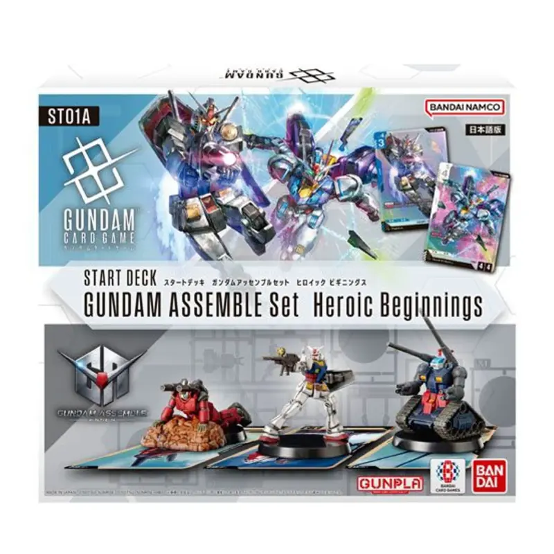 Gundam Card Game - Assemble Starter Set Heroic Beginnings (ST01A)