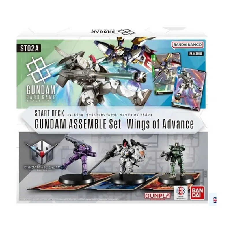 Gundam Card Game - Assemble Starter Set Wings of Advance (ST02A)