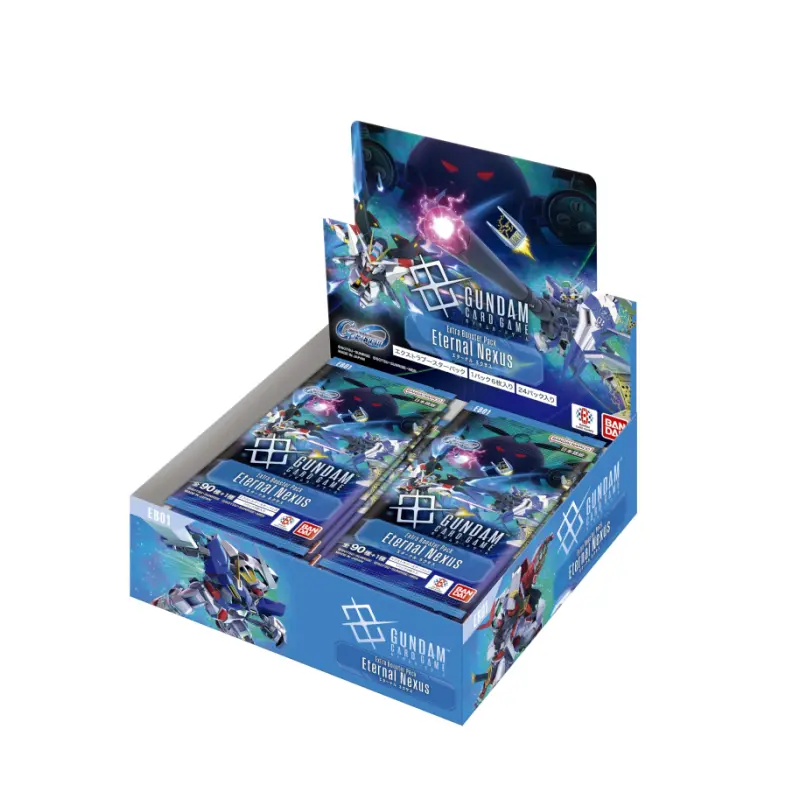 Gundam Card Game - Eternal Nexus Extra Booster Display EB01 (24 Boosters)