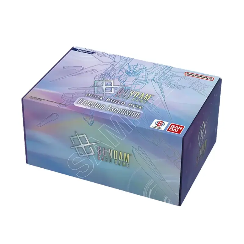 Gundam Card Game - Freedom Ascension Deck Build Box (SC01)