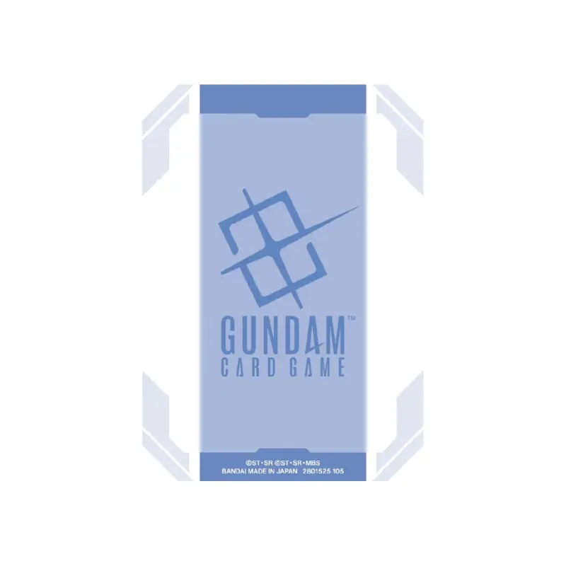 Gundam Card Game - Official Card Sleeve 01
