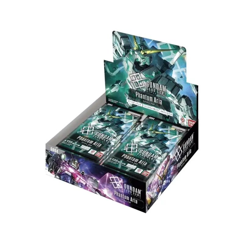Gundam Card Game - Phantom Aria Booster Box GD04 (24 Boosters)