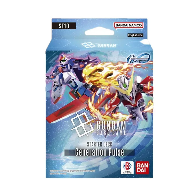 Gundam Card Game - Starter Deck Generation Pulse (ST10)