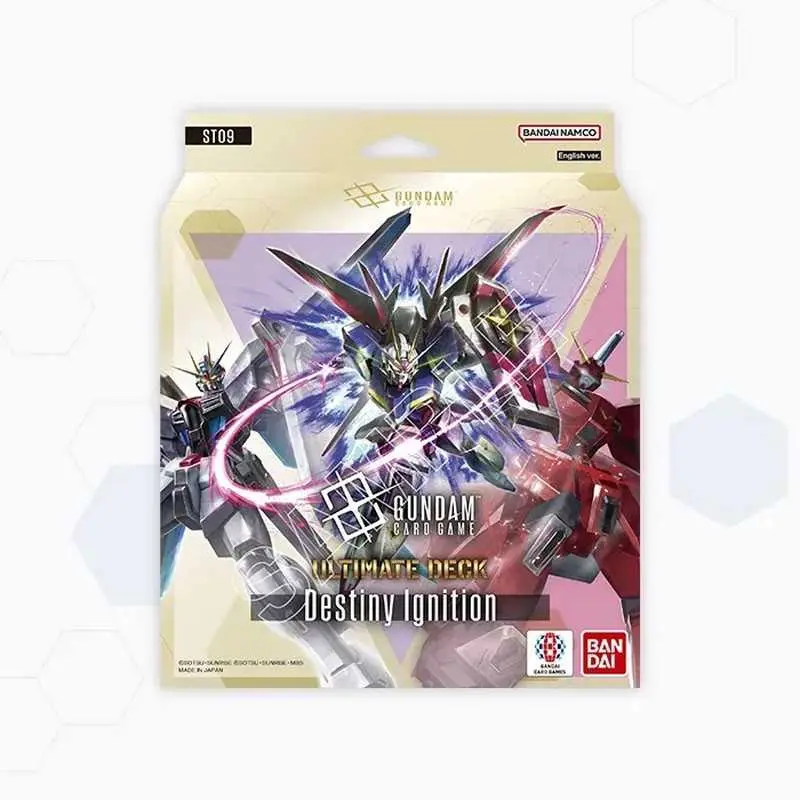 Gundam Card Game - Ultimate Deck 01 (ST09)