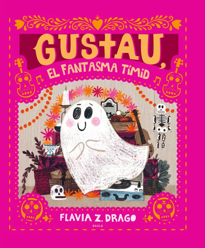 Gustau El Fantasma Timid