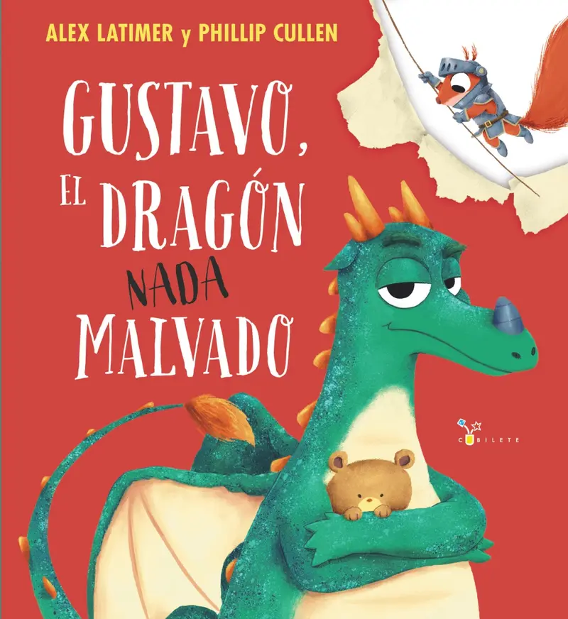 Gustavo, El Dragon Nada Malvado - Bruño