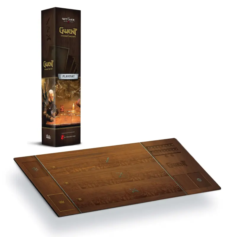 Gwent - Original Wood Replica Playmat