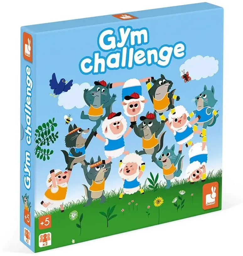 GYM CHALLENGE - Janod