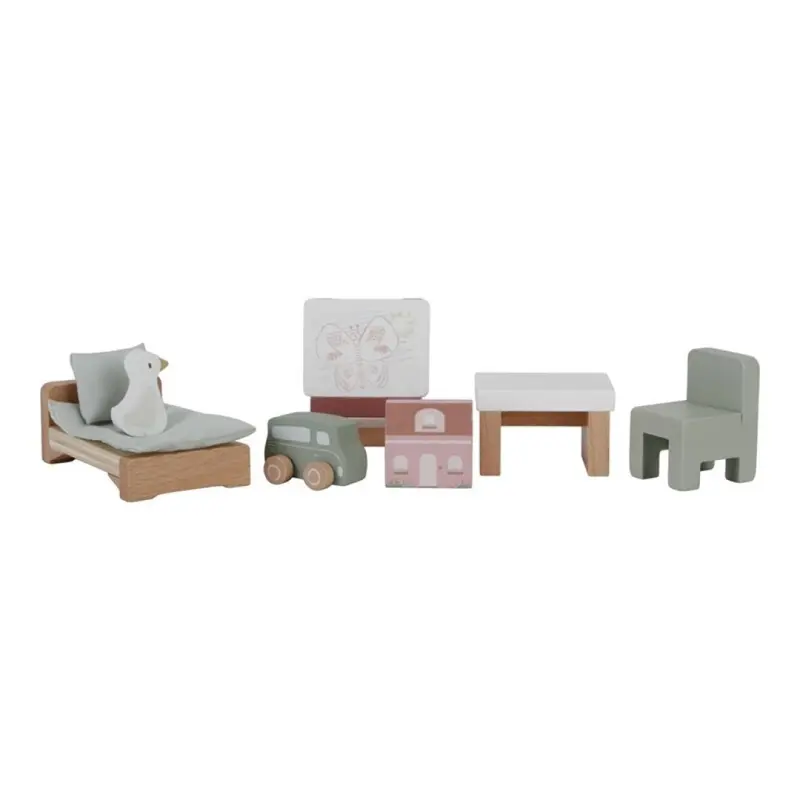 Habitación infantil para casa de muñecas de Little Dutch