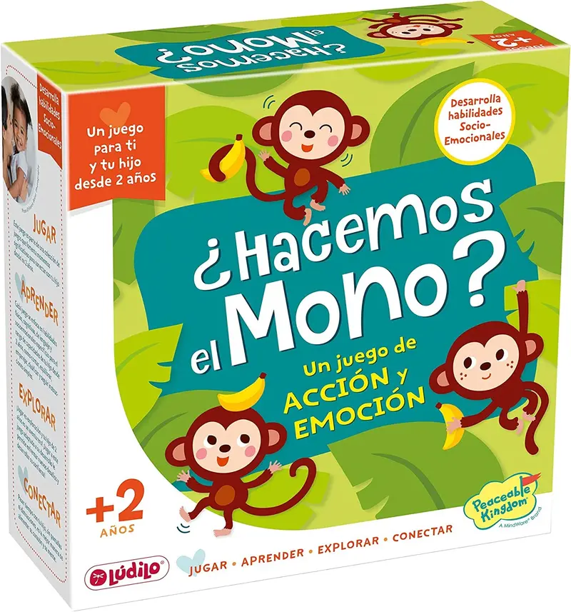 Hacemos el mono juego de mesa - lúdilo