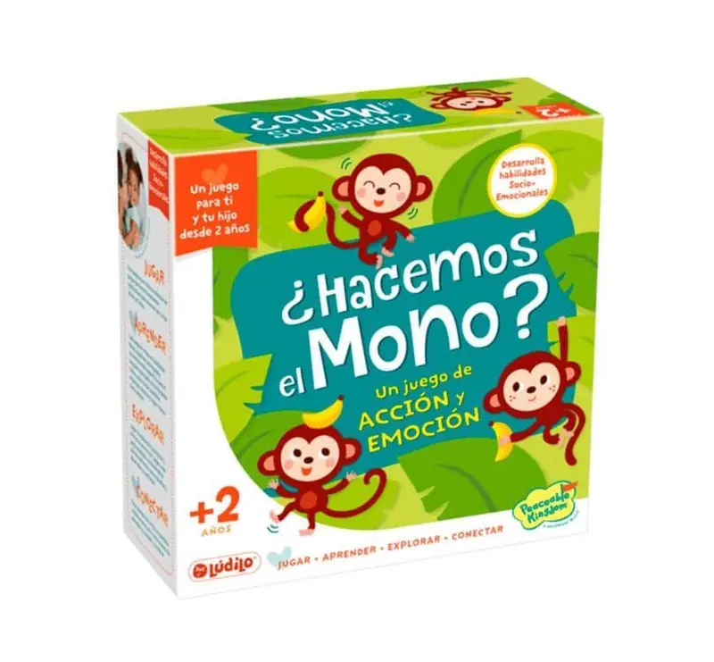 ¿Hacemos el mono? Ludilo