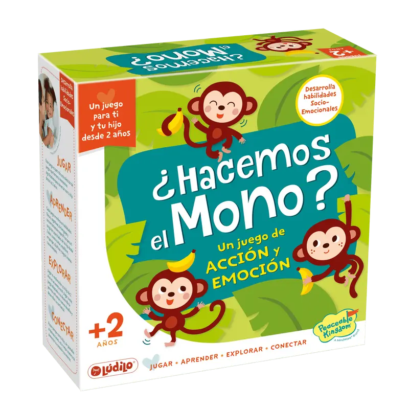 ¿Hacemos el mono?