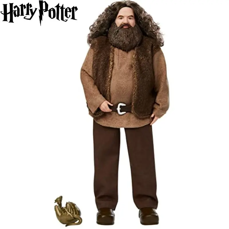 Hagrid Harry Potter muñeco y norberto saliendo del cascarón