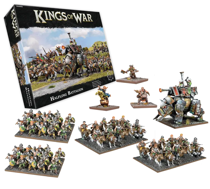 Halfling Battalion