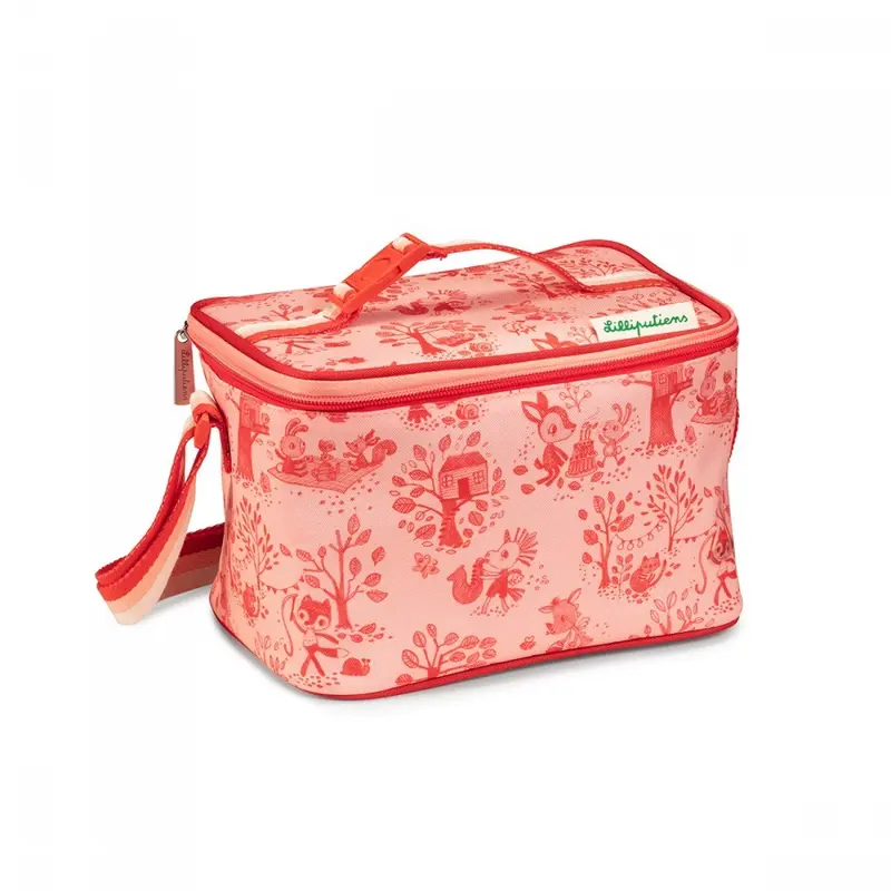 Happy lena bolso merienda - lilliputiens 84465