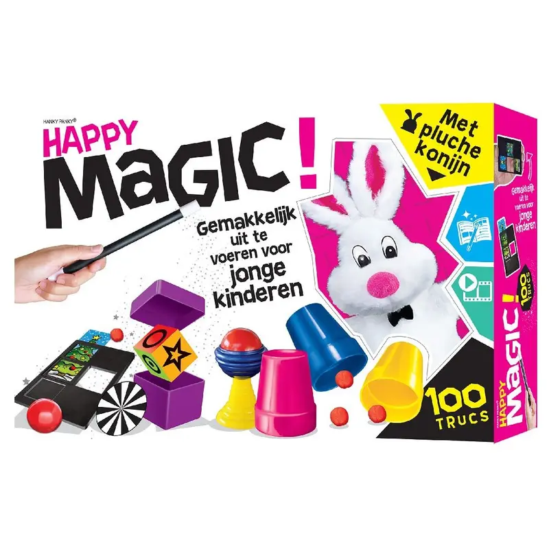Happy magic 100 trucos - hanky panky