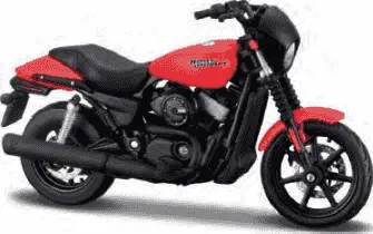 Harley Davidson Street 750 Naranja 2015