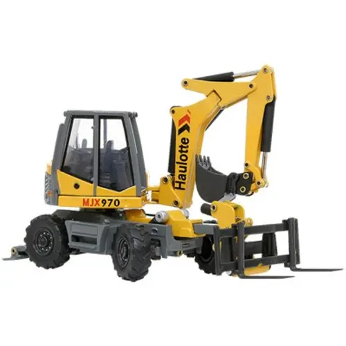 Haullote MJX970 Horquilla y Pala 1/50 - Joal 216