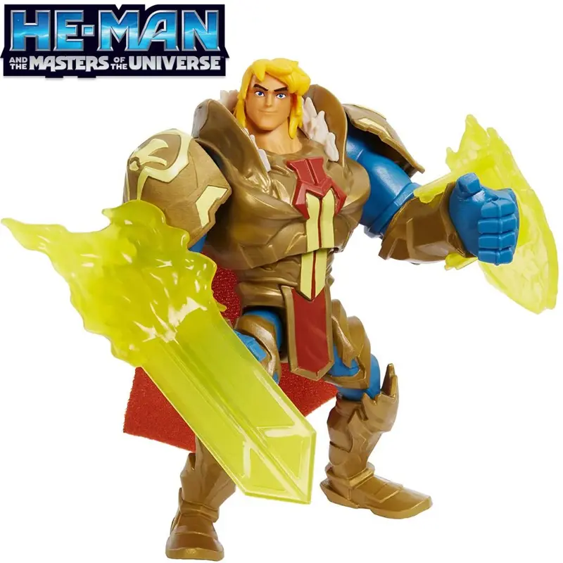 He-Man Animated armadura de combate Grayskull Masters del Universo