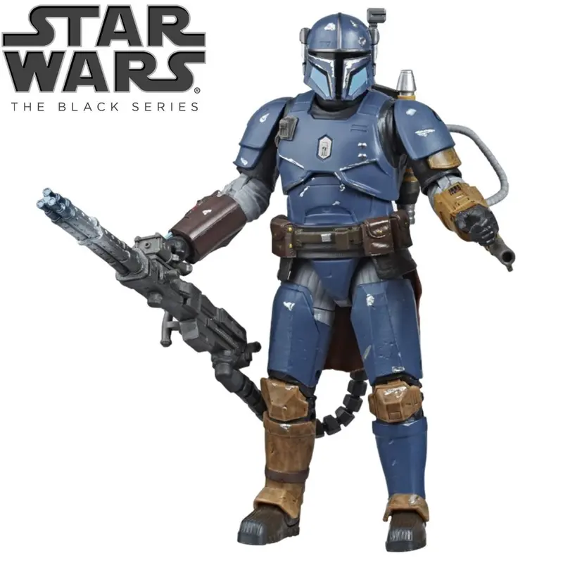 Heavy Infantry Mandalorian Huckleberry Star Wars Black Series