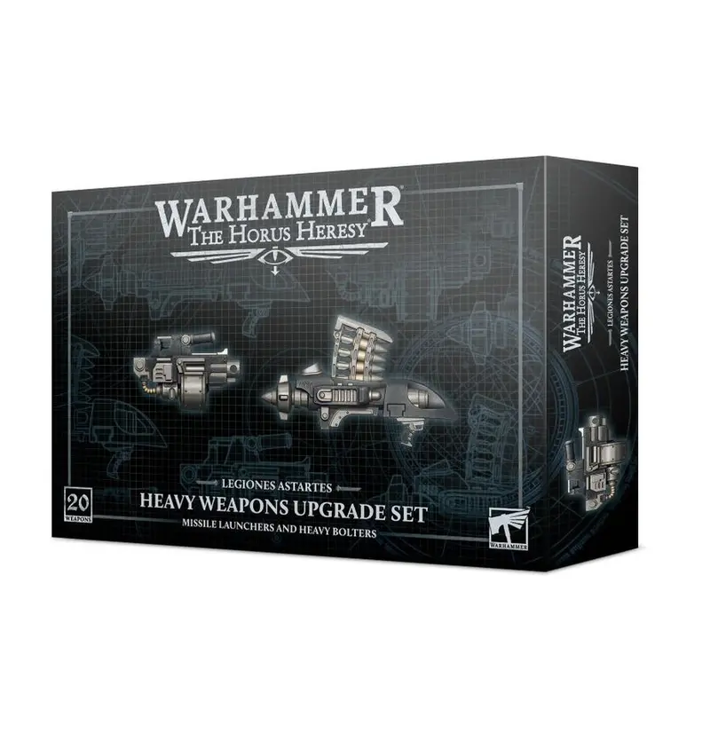 Heavy Weapons Upgrade Set – Horus Heresy Warhammer 30K