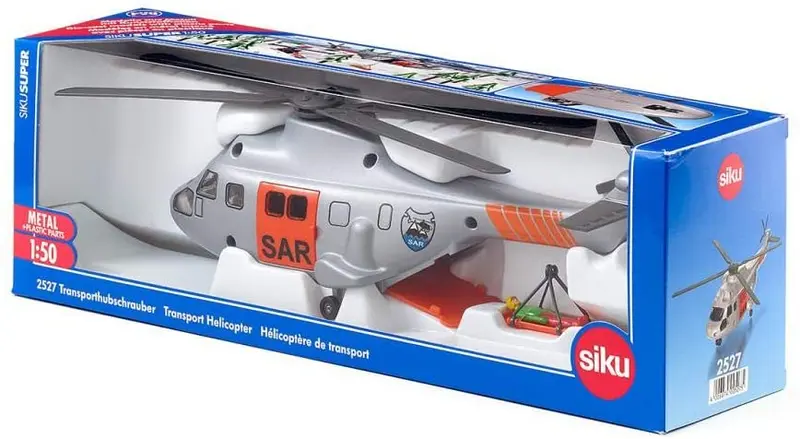 Helicóptero de Transporte a Escala 1/50 - Siku 2527