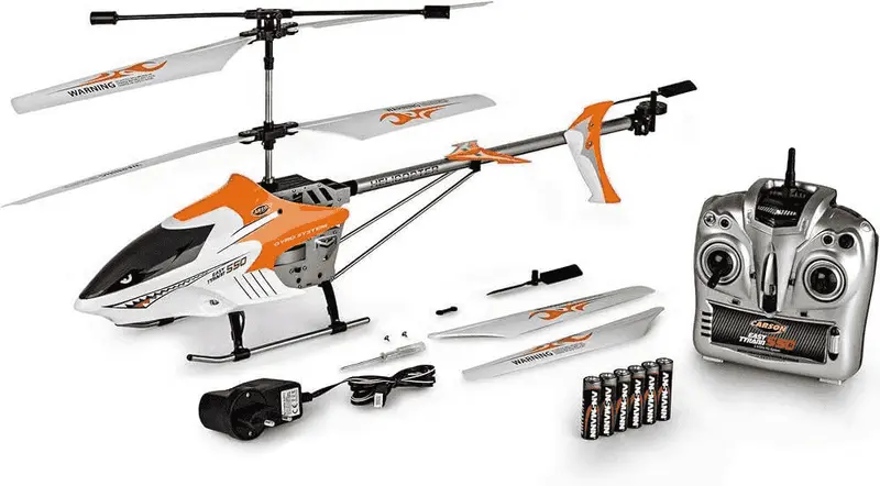 Helicoptero Easy Tyran 550 RC 3.5 C. 2.4