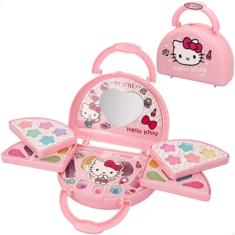 HELLO KITTY Bolso de maquillaje