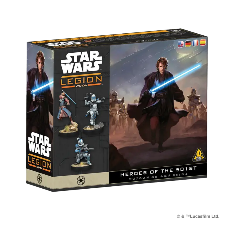 Heroes of the Clone Army