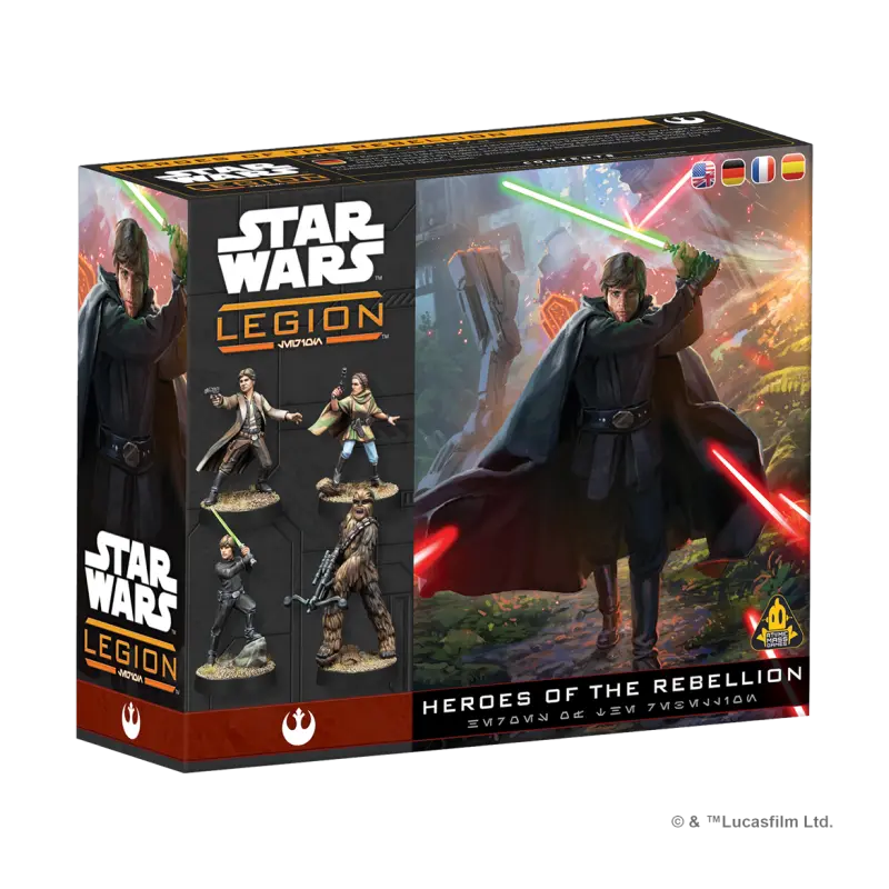 Heroes of the Rebellion