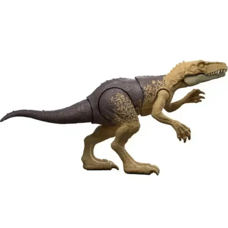 Herrerasaurus Jurassic World dinosaurio Rebirth Strike Attack