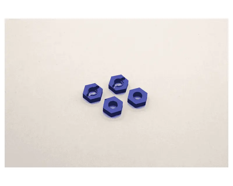 Hexagono Ruedas Mini Inferno Aluminio