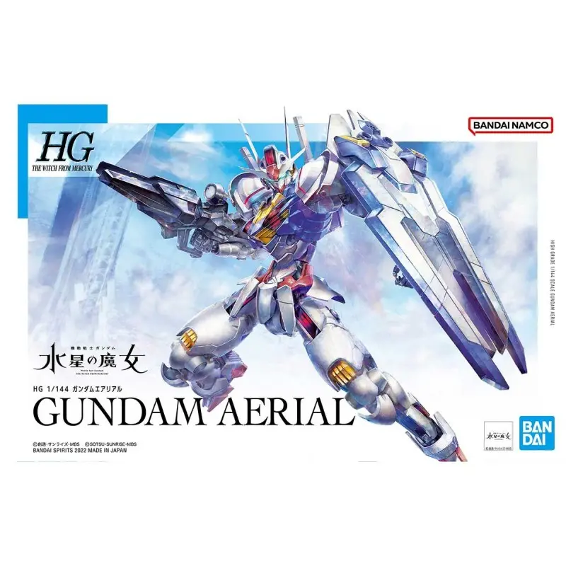 HG - 1/144 Gundam Aerial