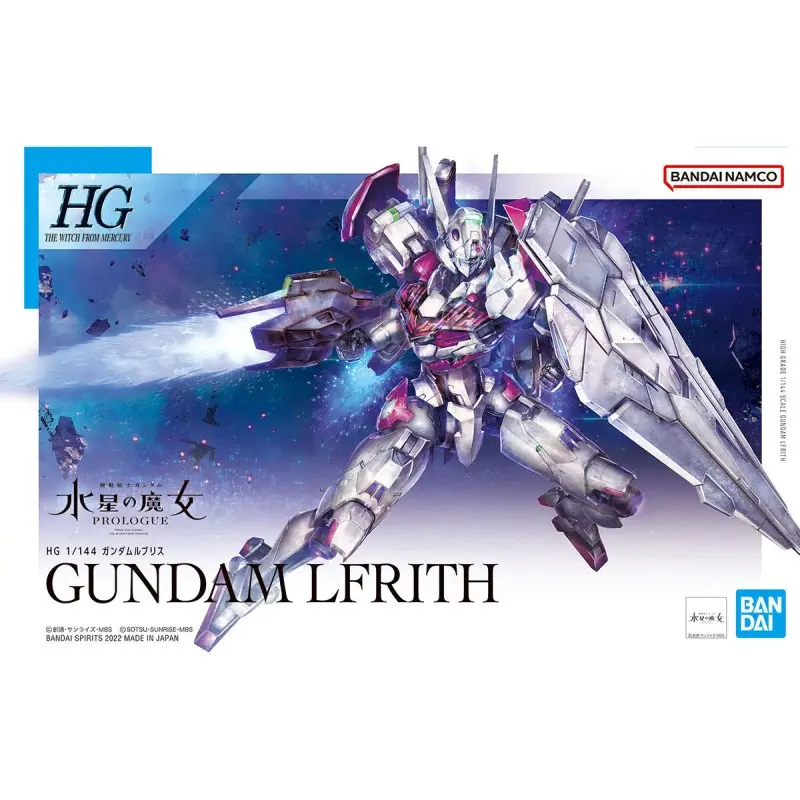 HG - 1/144 Gundam Lfrith