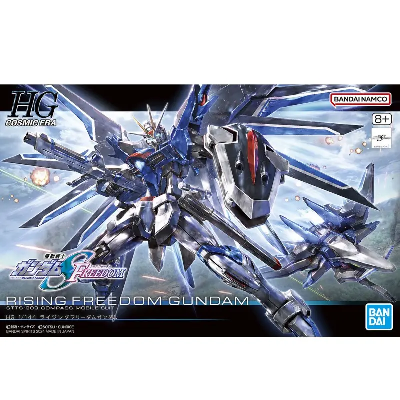 HG - 1/144 Rising Freedom Gundam