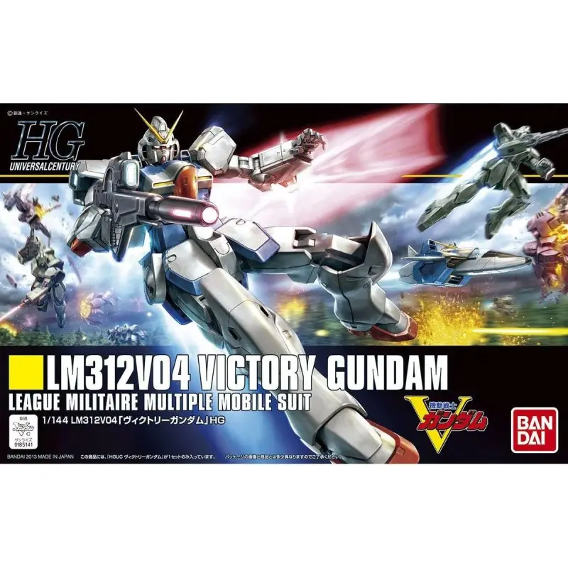 HGUC - 1/144 LM312V04 Victory Gundam