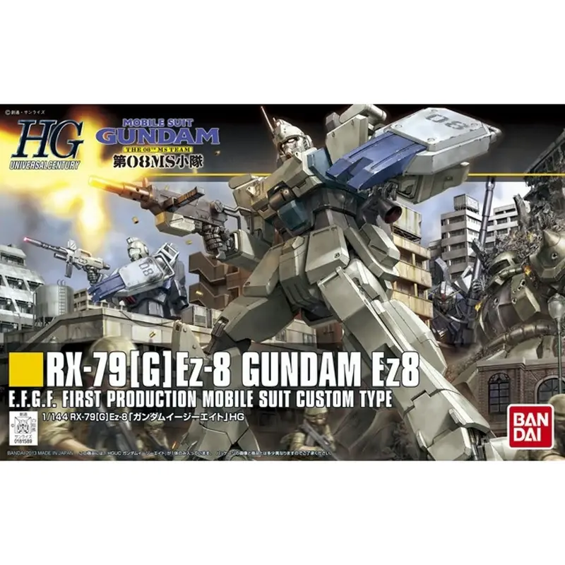 HGUC - 1/144 RX-79(G) EZ-8 Gundam Ez8
