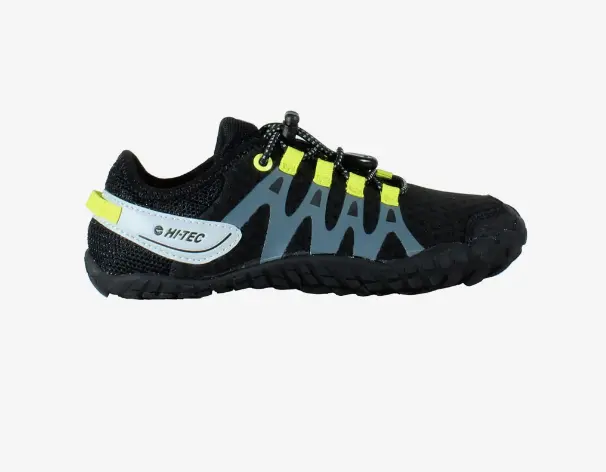 HI-TEC - Deportiva Abyss Negro lima Liquidación