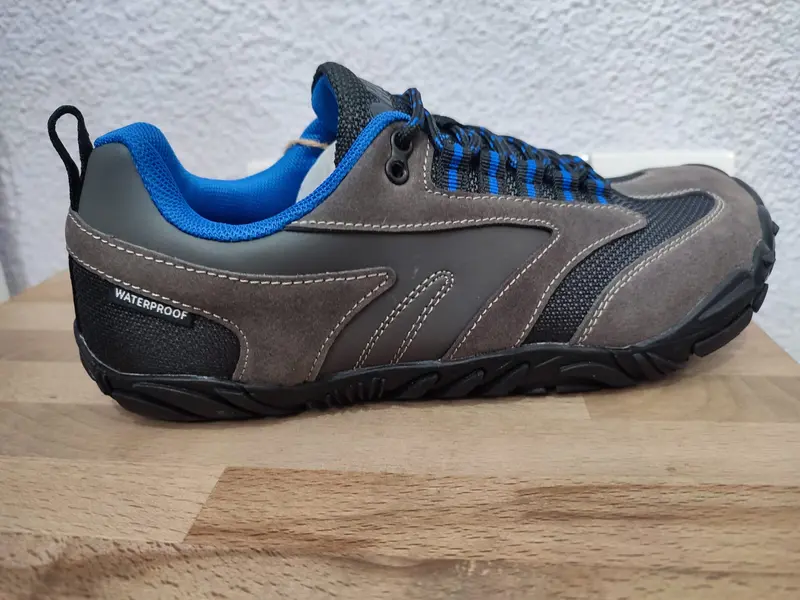 HI-TEC - Deportiva Fígaro Grey & Blue (Liquidación)